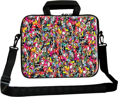 

Theskinmantra 11 inch Laptop Messenger Bag(Multicolor)