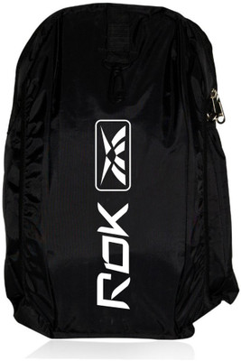 

Rok 15 inch Laptop Backpack(White), Black