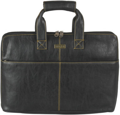

Merci 15 inch Laptop Messenger Bag(Black), Black-01