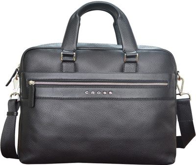 

Cross 15 inch Laptop Messenger Bag(Black)