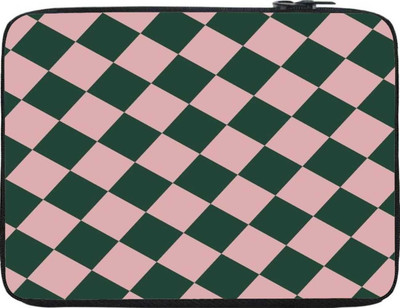 

Snoogg 15 inch Expandable Sleeve/Slip Case(Multicolor)