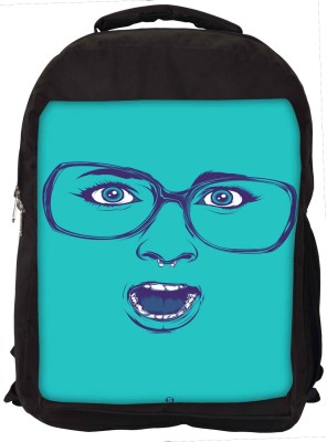 

Snoogg 15 inch Laptop Backpack(Multicolor)