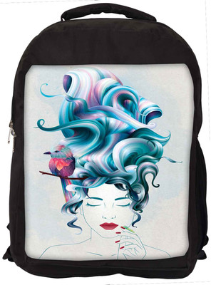 

Snoogg 15 inch Laptop Backpack(Multicolor)