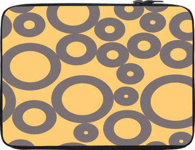 

Snoogg 15 inch Expandable Sleeve/Slip Case(Multicolor)