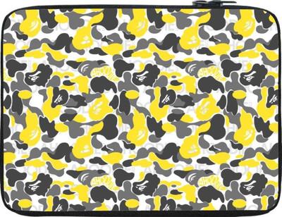 

Snoogg 10 inch Expandable Sleeve/Slip Case(Multicolor)