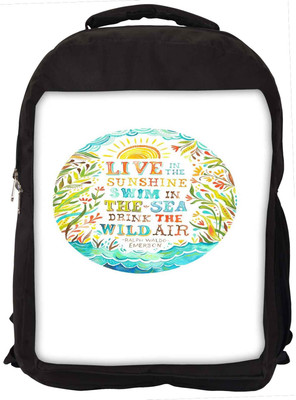 

Snoogg 15 inch Laptop Backpack(Multicolor)