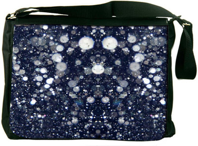 

Snoogg 15 inch Laptop Messenger Bag(Multicolor)