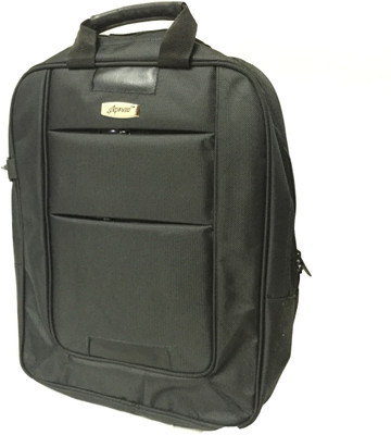 

Apnav 15 inch Laptop Backpack(Black), Black-09