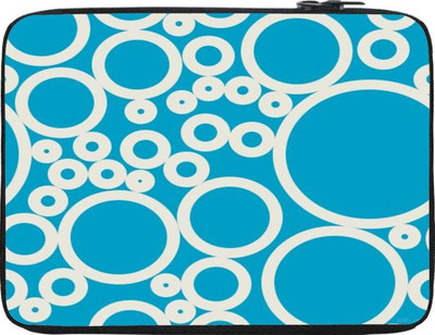 

Snoogg 15 inch Expandable Sleeve/Slip Case(Multicolor)