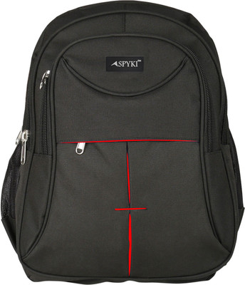 

Spyki 15 inch Laptop Backpack(Black), Black a201