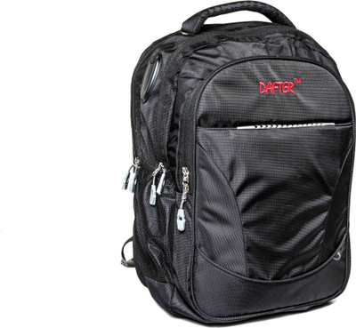 dafter 15 inch Laptop Backpack(Black)