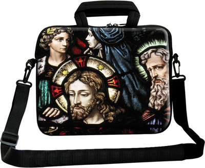 

Theskinmantra 15 inch Laptop Messenger Bag(Multicolor)