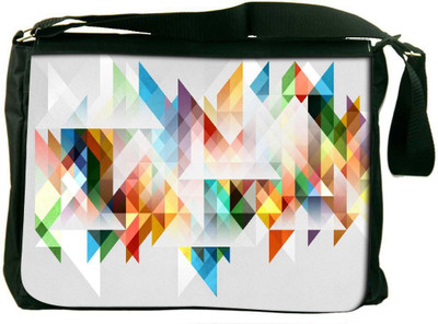 

Snoogg 15 inch Laptop Messenger Bag(Multicolor)