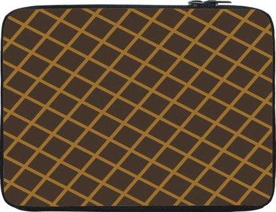 

Snoogg 15 inch Expandable Sleeve/Slip Case(Multicolor)