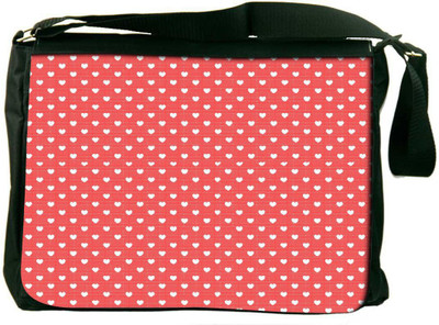 

Snoogg 15 inch Laptop Messenger Bag(Multicolor)
