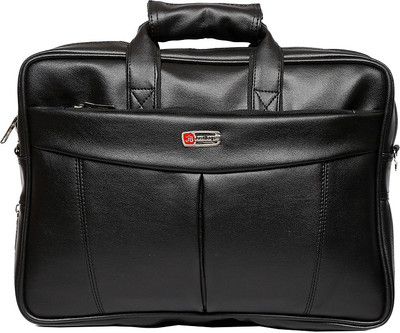 Just Bags Messenger Bag(Black)