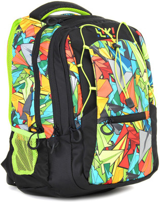 

Wildcraft Laptop Backpack(Black, Green)