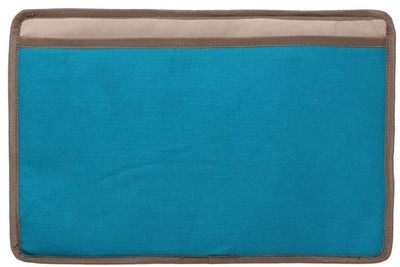 

Campus Sutra 14 inch Sleeve/Slip Case(Blue), Grey;teal