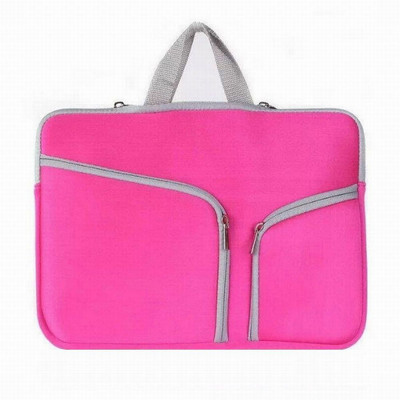 

eShop24x7 12 inch Sleeve/Slip Case(Pink, Grey)