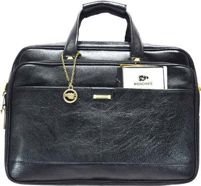 

Moochies 17 inch Laptop Messenger Bag(Black)