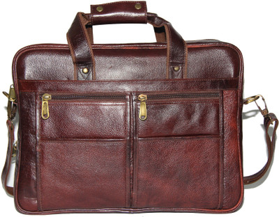 

C Comfort 15 inch Expandable Laptop Messenger Bag(Brown), El26 brown
