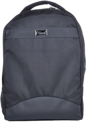 

F Gear 15.6 inch Laptop Backpack(Black), Black-01