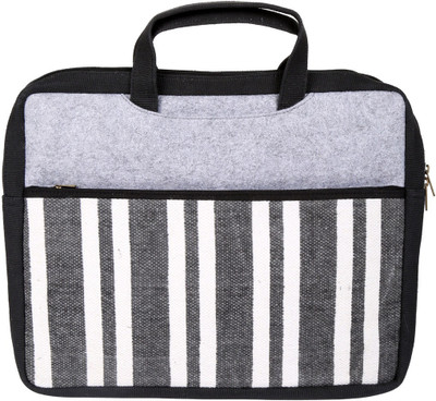

Rajrang 14 inch Laptop Tote Bag(Black)