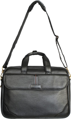 

WCL 15 inch Expandable Laptop Messenger Bag(Black)