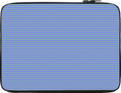 

Snoogg 15 inch Expandable Sleeve/Slip Case(Multicolor)