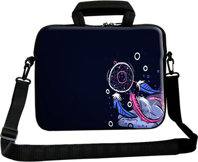 

Theskinmantra 13 inch Laptop Messenger Bag(Multicolor)