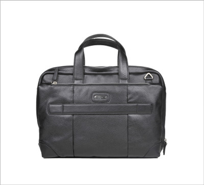

Kara 10 inch Expandable Laptop Messenger Bag(Black)