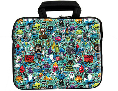 theskinmantra 13 inch Expandable Sleeve/Slip Case(Multicolor)