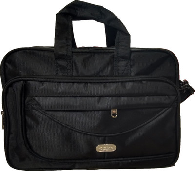 

Vcare 15 inch Expandable Laptop Case(Black)