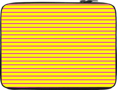 

Snoogg 10 inch Expandable Sleeve/Slip Case(Multicolor)