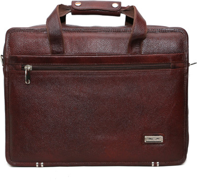 

C Comfort 15 inch Expandable Laptop Messenger Bag(Brown)
