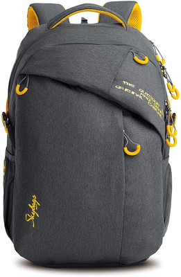

Skybags 17 inch Laptop Backpack(Multicolor), Grey