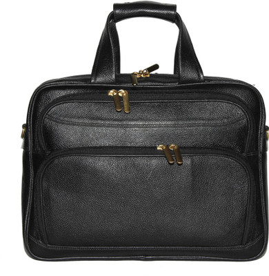 

C Comfort 15 inch Expandable Laptop Messenger Bag(Black), El05 black