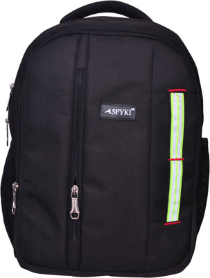 

Spyki 15 inch Laptop Backpack(Black)