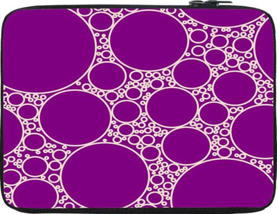 

Snoogg 13 inch Expandable Sleeve/Slip Case(Multicolor)