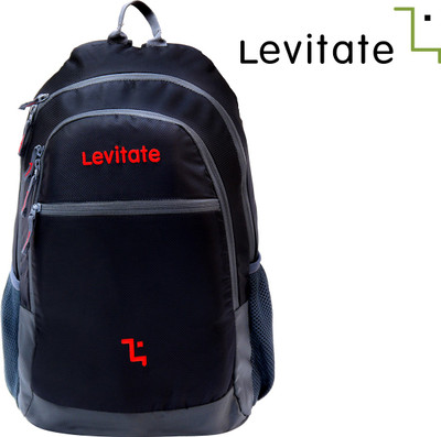 

Levitate 14 inch Laptop Backpack(Black)