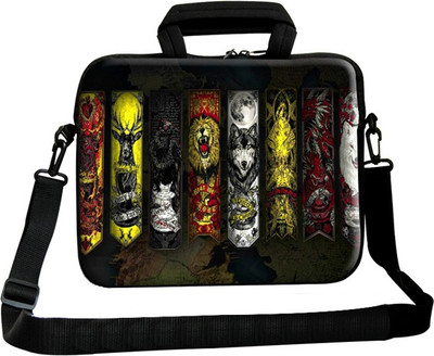 

Theskinmantra 13 inch Laptop Messenger Bag(Multicolor)