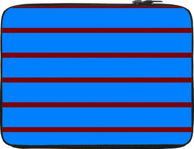 

Snoogg 15 inch Expandable Sleeve/Slip Case(Multicolor)