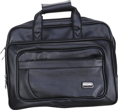 

Goodwin 15 inch Laptop Messenger Bag(Black), Black 01