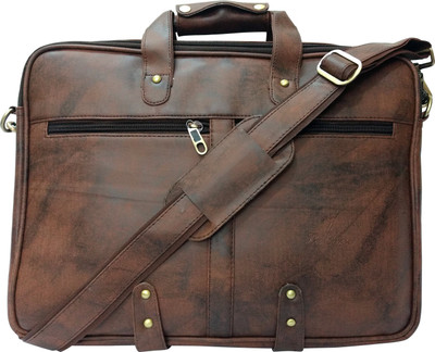 

LA Corsa 15.6 inch Laptop Messenger Bag(Brown)
