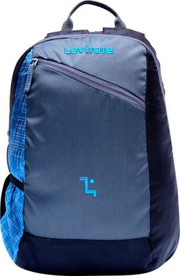 

Levitate 15.6 inch Laptop Backpack(Grey, Blue)