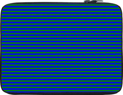 

Snoogg 12 inch Expandable Sleeve/Slip Case(Multicolor)