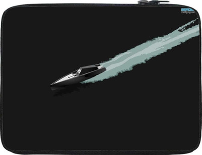 

Snoogg 15 inch Expandable Sleeve/Slip Case(Multicolor)