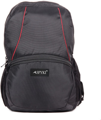 

Spyki 15 inch Laptop Backpack(Black), Black a201