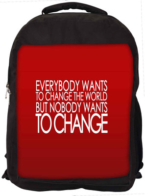 

Snoogg 15 inch Laptop Backpack(Multicolor)