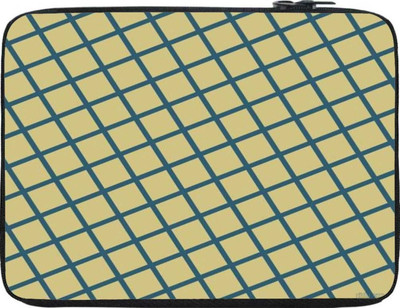 

Snoogg 10 inch Expandable Sleeve/Slip Case(Multicolor)